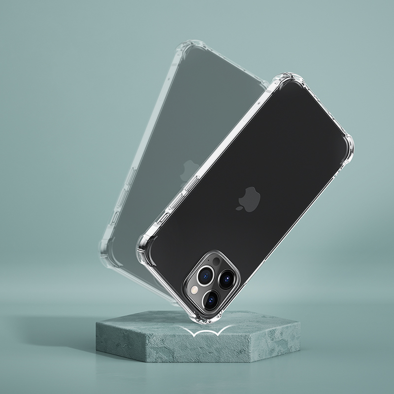 iPhone 12 水晶 气囊防摔壳