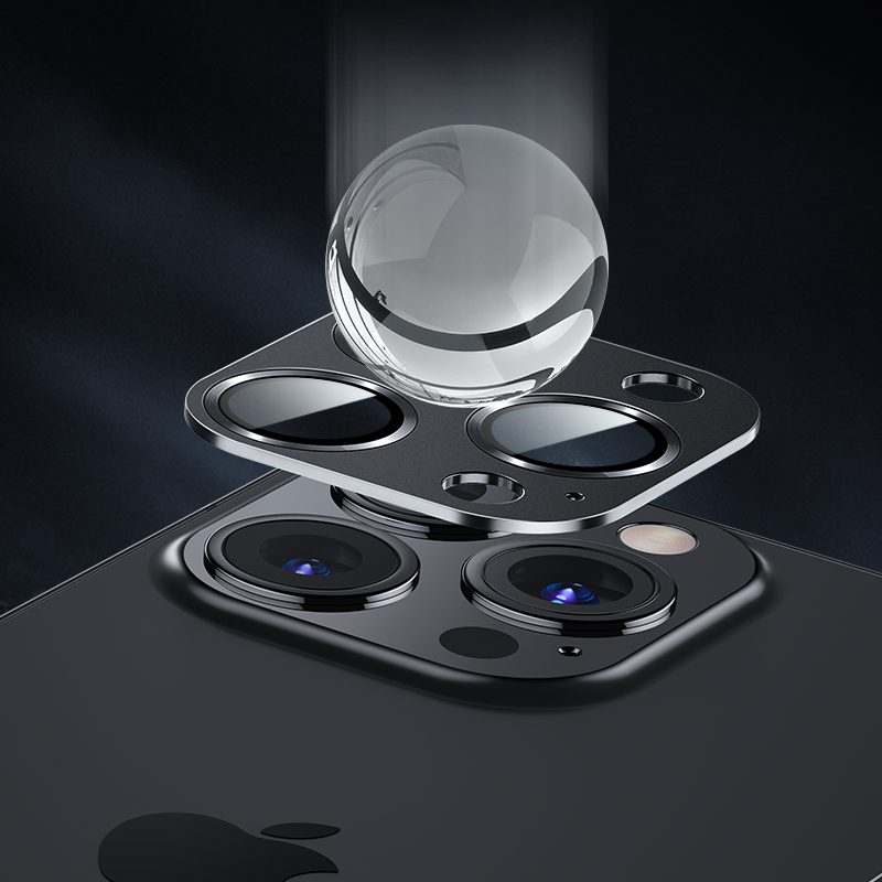 iPhone 13系列 一体式丝印金属镜头膜