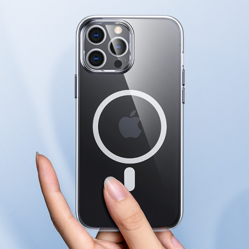 iPhone 13系列 冰晶透明磁吸壳