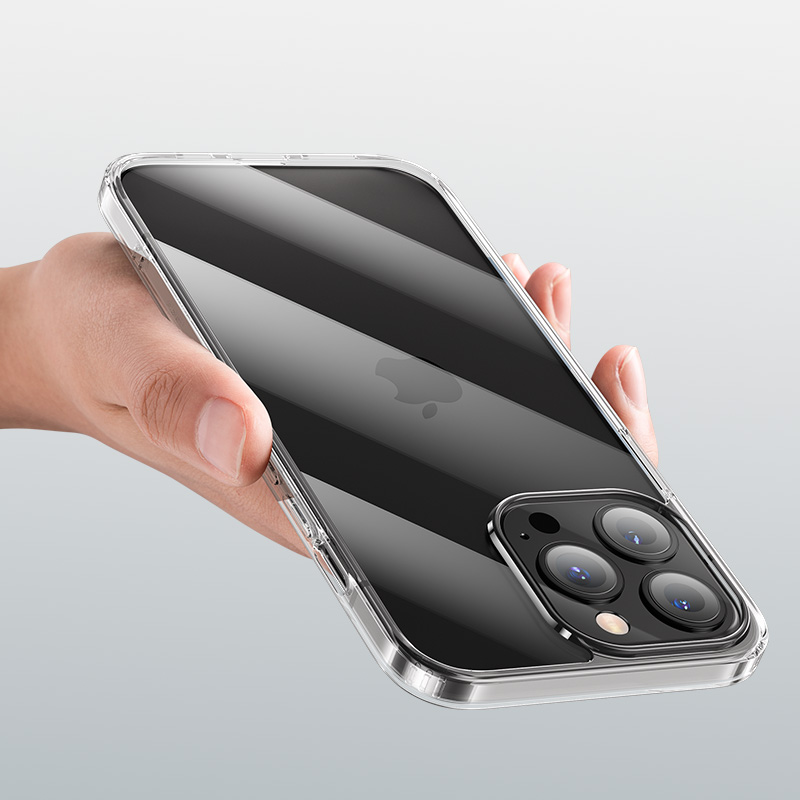 iPhone 13系列 软边玻璃保护壳