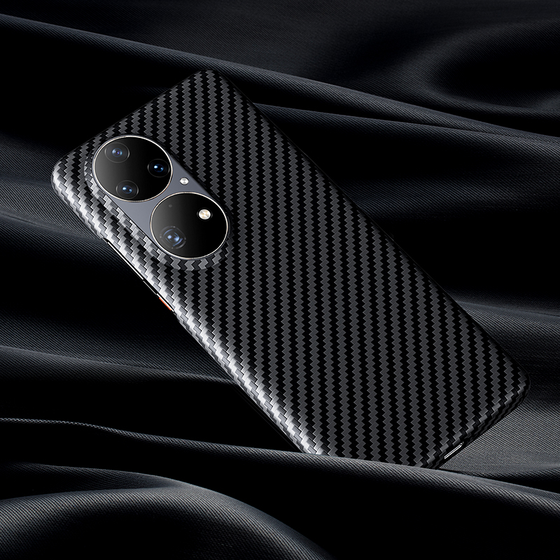 华为p50pro芳纶纤维保护壳